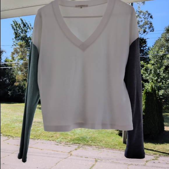 Z Supply White Sweater Top - Picture 4 of 11